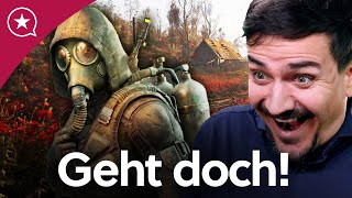 Stalker 2 ist genau die Open World die ich will  React Live [upl. by Ahsenor]