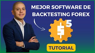 FOREX TESTER 5  Tutorial en español  mejor software de backtesting Programa [upl. by Notsgnal]