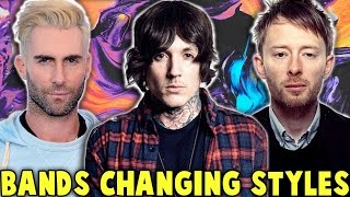 7 Bands Who COMPLETELY Changed Their Sound [upl. by Atsev978]