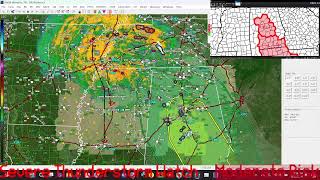 Nonstop Live Tropical Severe Weather Coverage [upl. by Ahsurej]