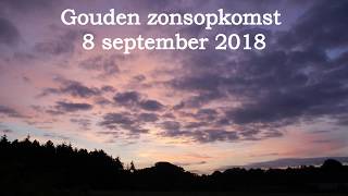 Zonsopkomst 8 september [upl. by Jessica]