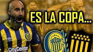 CENTRAL DEBUTÓ GANANDO EN LA COPA LIBERTADORES  1 a 0 a Peñarol [upl. by Vezza331]