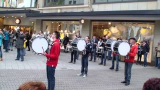 Party Rock Anthem  LMFAO  Flashmob Marchingband TSV Lauf [upl. by Sulohcin]