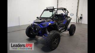 2019 Polaris RZR XP Turbo S  UU346 [upl. by Ayet542]