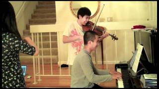 Pokemon Main Title Theme  Gameboy Version violin viola piano trio [upl. by Atlee]