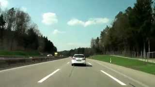 From St Gallen to Regensdorf  Switzerland 042013 HD [upl. by Phalan]