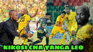 🔴LIVE HIKI HAPA KIKOSI CHA YANGA KINACHOANZA LEO DHIDI YA KVZ  MAPINDUZI CUP 20232024 [upl. by Bore]