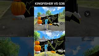 G36 VS Kingfisher Ki The Ultimate Ability Showdown [upl. by Jeffcott]