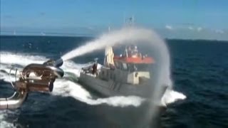 Water Cannons Sounds Blasters 5 Pirate Fighters [upl. by Eiba]