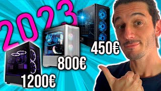 Los MEJORES PC Gaming CALIDAD PRECIO 2023 desde  BARATO  Presupuestos PC Gamer [upl. by Ika128]