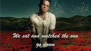 Robbie Williams  Eternity  audio  lyrics [upl. by Bissell]