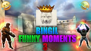 BINGIL FUNNY MONTAGE VOL 9999  ALLEYESONME   BINGIL WOLFTEAM​ FUNNY MONTAGE [upl. by Gurolinick]