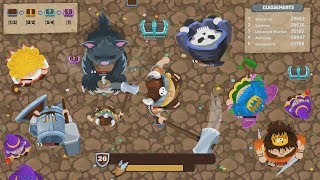 Minigiantsio Evolutions Level Max 20  WORLD WORLD [upl. by Shirley]