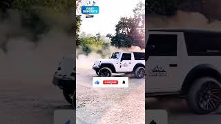 5 DOOR THAR 🆚 3 DOOR THAR OFF ROADING TEST🥵💀 [upl. by Aiyram]