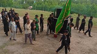 DAB GANDERBAL 10 MUHARRAM ASHURA 2024  1446 VIDEO CLIP 4TH [upl. by Yecniuq]