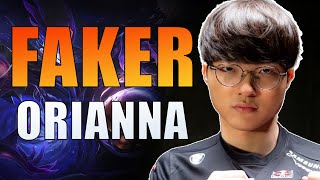 Rank 1 NA Orianna reacts to FAKERs Orianna [upl. by Proudlove]