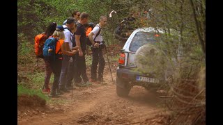 GOLEMI STOL – TALAMBAS JAMA BEZDANKASTOLSKI VODOPADI BABUŠNICA CRNI VRH 50 KM PLANINARENJA [upl. by Ahsikrats]