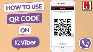 How to Use QR Code on Viber [upl. by Keri]