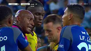 » Atajada de ORTIZ PENAL ERRADO DE DIAZ EMELEC VS BARCELONA [upl. by Otti104]