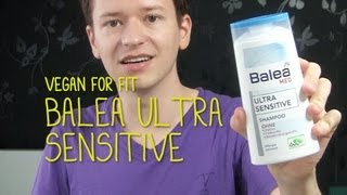 Tag 12  Balea Ultra Sensitive Review  Vegan for fit  30 Tage Challenge [upl. by Aymahs984]