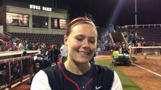 Ole Miss Softball  MSU Postgame 42 [upl. by Elyak]