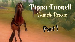 Lets Play Pippa Funnell Ranch Rescue 1 Hello [upl. by Freytag207]