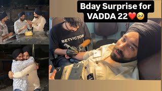 VADDE 22 da face Tattoo bna k dita BDAY Gift âť¤ď¸ŹđźŽ‚ sab hogye Emotional đźĄą [upl. by Robb94]