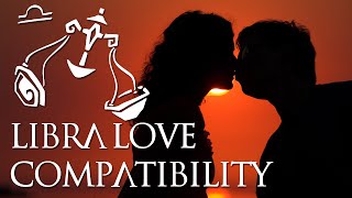 Libra Love Compatibility Libra Sign Compatibility Guide [upl. by Anitsrik931]