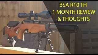 BSA R10 TH Airgun  1 month review and thoughts  Is it worth the money [upl. by Andrel444]