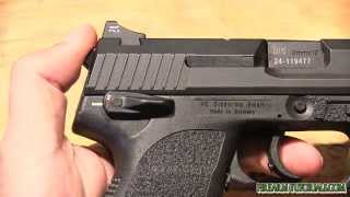 HK USP safety amp decocker system [upl. by Tommy]