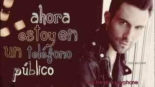 Maroon 5  Payphone Clean Version Traducida al Español [upl. by Korman]