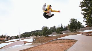 A day at Woodland park skate park [upl. by Arua]