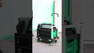 SATA 95503 Foldable Trolley satatools FoldableTrolley EfficientTransport [upl. by Sascha235]