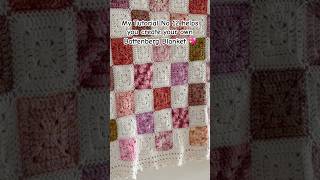 Battenberg Blanket 💝 My Tutorial No 12 will help you create your own 💖 crochet crochetblanket [upl. by Yerd]