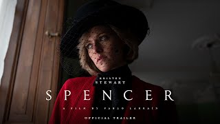 SPENCER  Official Trailer  In Theaters November 5 [upl. by Annelg666]