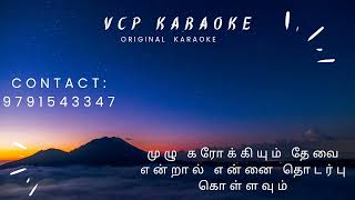 Naan Ungal Veettu Pillai Karaoke [upl. by Ymled]