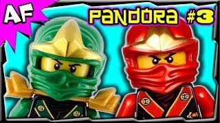 Lego Ninjago CONDRAI COPTER Attack 70746 Anacondrai Jungle Stop Motion Build Review [upl. by Lehcem]