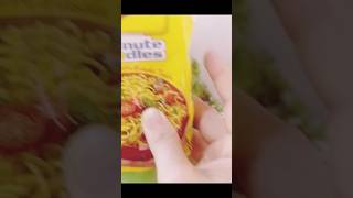 Yummy yummy 😋😋 Maggi recipefood highlights myfevorite love cooking [upl. by Rexanna]