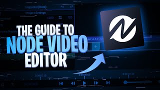 Node Video Tutorial  The Best Video Editor App 2020  Node Video [upl. by Sennahoj]