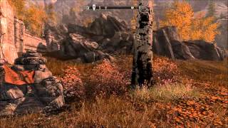 Lets Play Skyrim Part 104 Ruins of Bthalft [upl. by Aym]