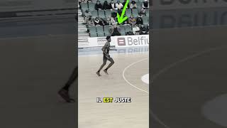 Être altruiste 🔥 basketball francebasketball basket france nba sports [upl. by Zeke822]