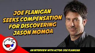 Joe Flanigan Interview  Talking Jason Momoa Stargate Atlantis amp SEE with Colonel John Sheppard [upl. by Gamin]