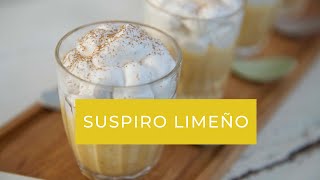 How to Make the Peruvian Suspiro Limeño Dessert [upl. by Idnac]