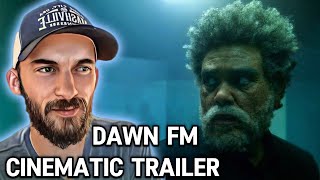 Reacting to The Weeknd  Dawn FM Trailer [upl. by Ahse140]