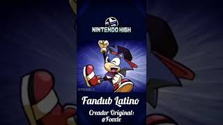 Nintendo High El Baile De La Victoria  Fandub Latino [upl. by Immaj]