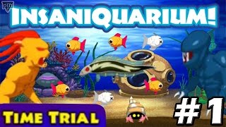 Insaniquarium  Time Trial Tank 1 [upl. by Evangeline]