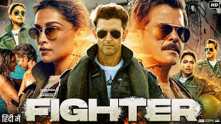 Fighter Full Movie 2024  Hrithik Roshan  Deepika Padukone  Anil Kapoor  Facts amp Review [upl. by Druci403]