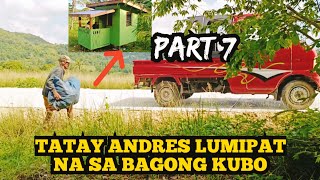 PART 7 MATANDA MAGISANG NAKATIRA SA NAGKAGUTAY GUTAY NA KUBO NAGTITIIS KUMAIN SA PUKOL NG MAIS [upl. by Atirhs]