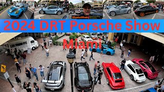 2024 DRT Porsche Full Show Miami Das Renn Treffen [upl. by Sigler]