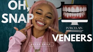 I SPENT A BAG ON MY TEETH 💰👀5 DAYS IN COLOMBIA 🏝️ 🇨🇴 PORCELAIN VENEERS 3 DAY PROCESS😳🤷🏽‍♀️ [upl. by Yenattirb]